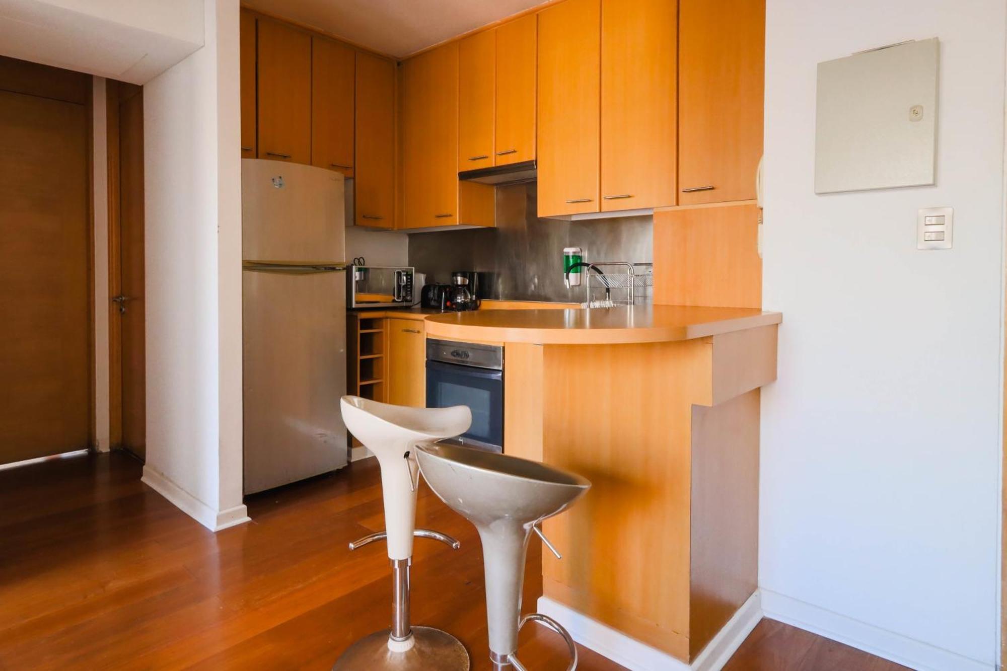 Apartamento Vitacura Tower A Pasos De Costanera Center & Metro *