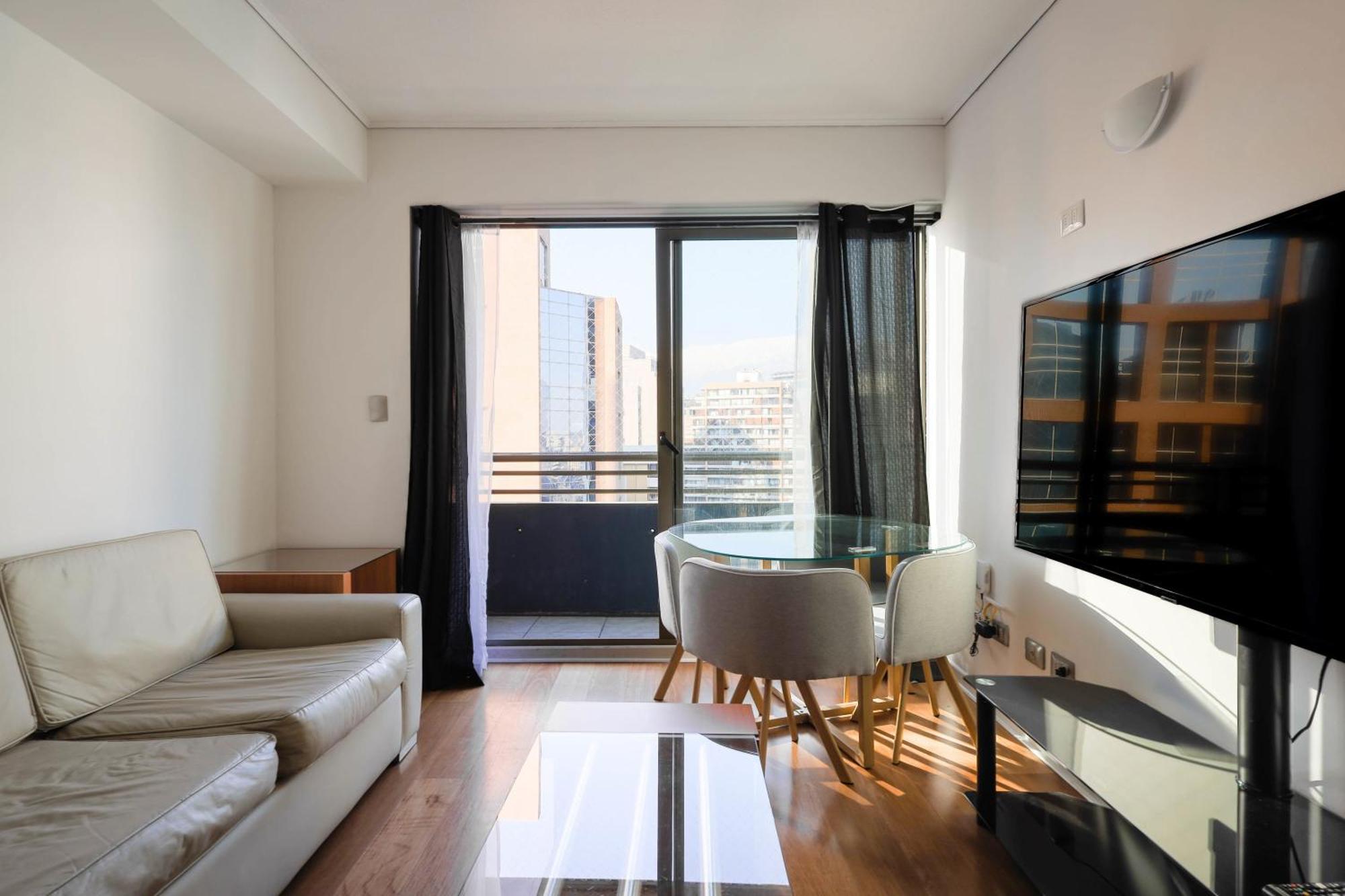 Vitacura Tower A Pasos De Costanera Center & Metro Apartamento Santiago